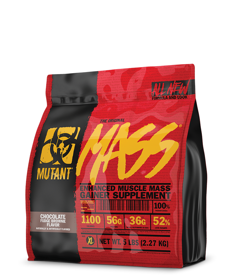 Mutant MASS (new) 5lb - choco fudge brownie